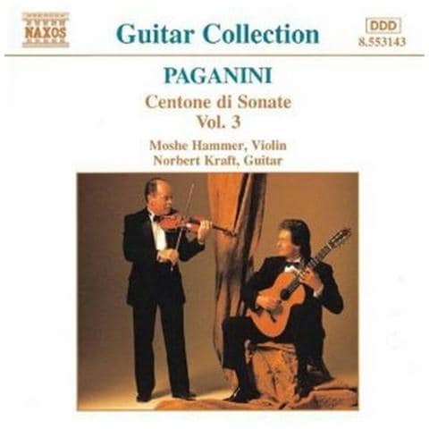 Paganini Niccolo' - Centone Di Sonate Vol. 3: Sonate Xiii > Xviii - Foto 1