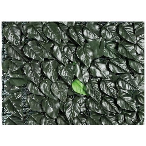 Siepe Sintetica Foglie mod. Longchamp 1x20 mt con Rete Ombreggiante - Foto 1