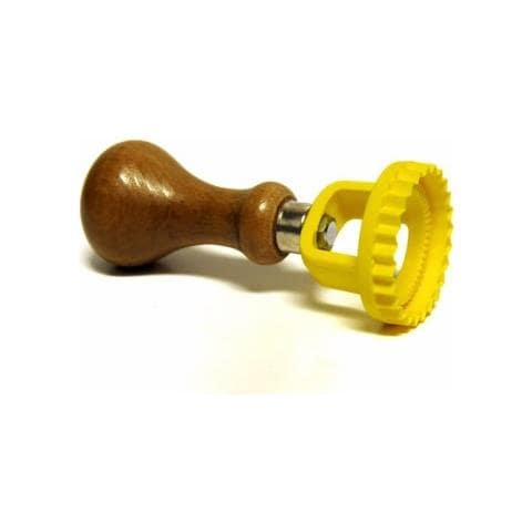Taglia Ravioli Sole Multicolore Manico Legno - Foto 4