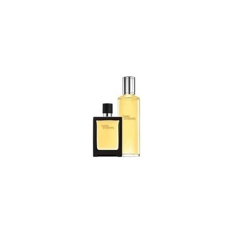 Terre D'Hermes Parfum 121 Gr Travel Spray 30 ml 125 ml profumo ricaricabile e ricarica - Foto 5