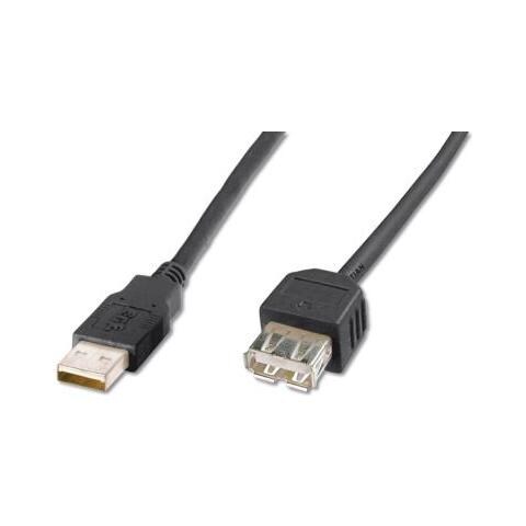 USB extension cable. type A M / F. 3.0m. USB 2.0 sui - Foto 1