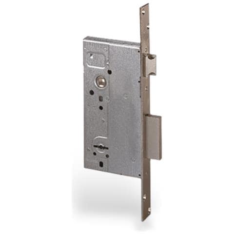 Serratura Da Incasso 60 Doppia Mappa Inf. legno 57211-60-0 - Foto 4