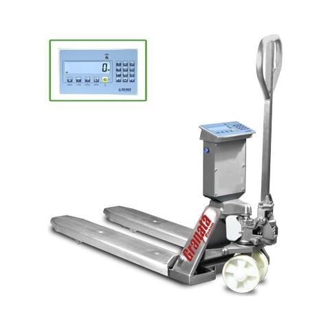 Transpallet Acciaio Inox Con Bilancia - Foto 1