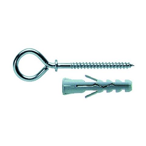 Tassello Nylon 'condor' - C4 Gl 4 X 20 Gancio 2,5 X 32 Pz 20 - Foto 2