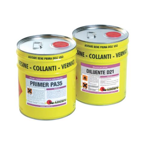 Primer Pa 35 Resina Consolidante Contro L'umidita' Per Massetti Cementizi Spolveranti 10kg - Foto 1