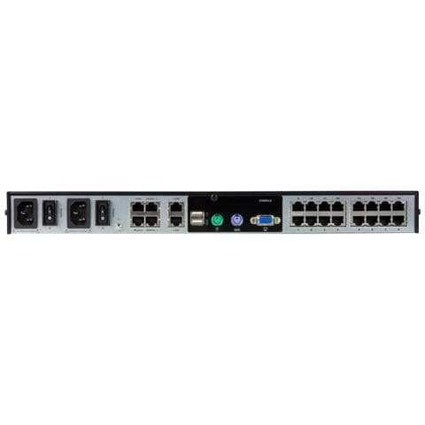 Switch KVM over IP Cat 5 a 16 porte con 1 accesso locale / 1 remoti con Virtual Media (1920 x 1200) - Foto 2