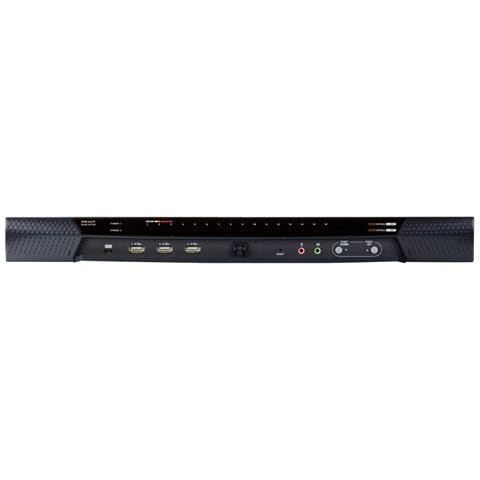 Switch KVM over IP Cat 5 a 16 porte con 1 accesso locale / 1 remoti con Virtual Media (1920 x 1200) - Foto 3