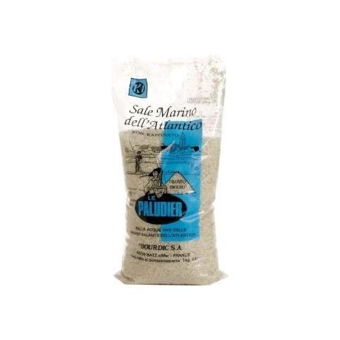 Le Paludier Sel De Guerande Atlantico Grigio Grosso 1000 G - Foto 1