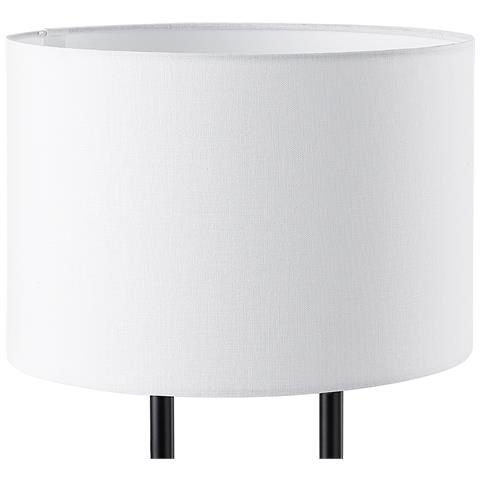 Lampada Da Tavolo Bianca 60cm Remus - Foto 21