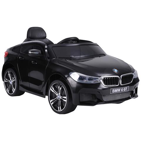 Macchina Elettrica Bmw 6gt Per Bambini Con Telecomando Nero - Foto 1