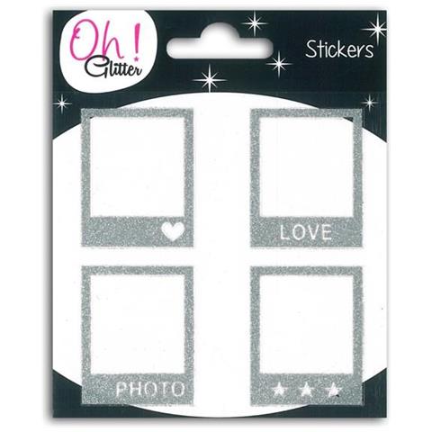 Adesivi Polaroid Argenti - Foto 2