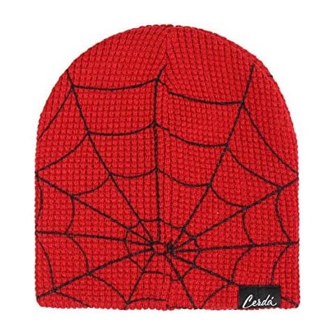 Cappello Con Aplicaciones Spiderman Cuffia, Rosso (rojo 50), Taglia Unica Unisex-adulto - Foto 2