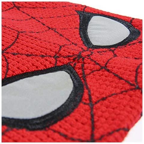 Cappello Con Aplicaciones Spiderman Cuffia, Rosso (rojo 50), Taglia Unica Unisex-adulto - Foto 3