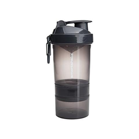 Original2go, Shaker Per Cibo E Bevande Nutrizionali Unisex Adulto, Space Grey, Taglia Unica - Foto 1