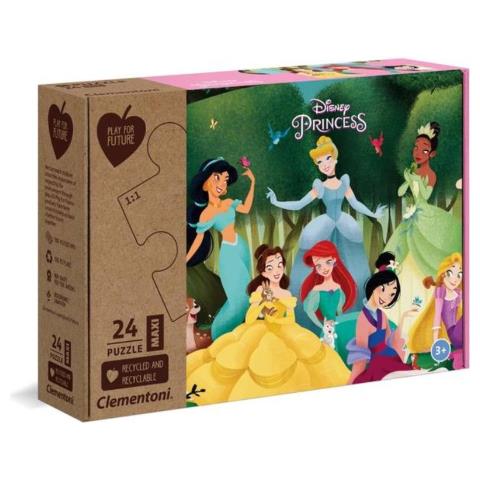 PUZZLE 24 MAXI PRINCESS - Foto 1