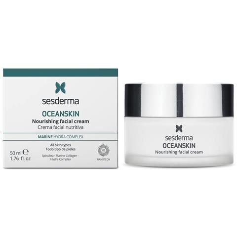 Oceanskin Crema Viso Nutriente 50ml - Foto 1