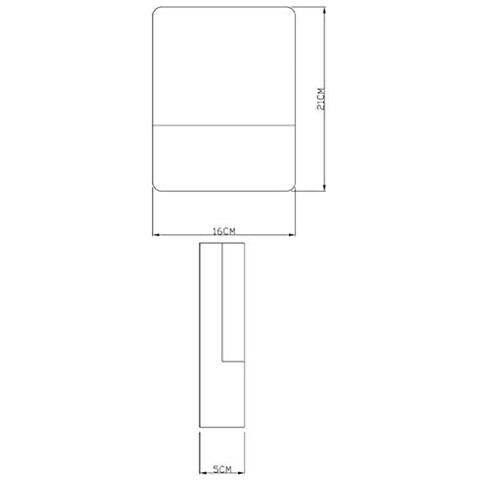 Lampada Da Parete, Pictoris, 220 - 240 v Ac / 50 - 60 hz, Potenza / potenza: 10,00 w / 12,20 w - Foto 2