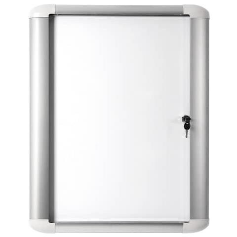 Bacheca Magnetica Mastervision Outdoor Con Cornice In Alluminio 9xa4 Vt630209760 - Foto 1