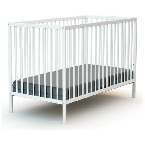 Webaby - Lettino 60x120 Webaby - Bianco - Foto 1