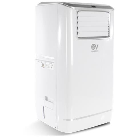 VORT KRYO-POLAR EVO 13 HP Condizionatore Portatile con Pompa di Calore 13000 Btu/h Classe A / A+ - Foto 2