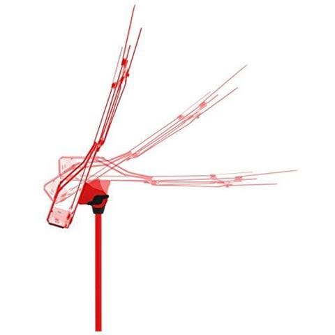 Facile Pieghevole Stand Sheet Music Con Il Sacchetto - Portable Supporto Pieghevole Di Musica In Red - Foto 2