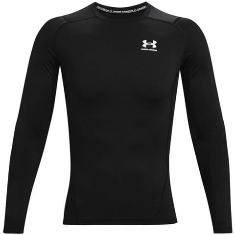 Heatgear Armour Long Sleeve, Uomo, Nero, Maniche Lunghe, Numero: 3xl Eu - Foto 1