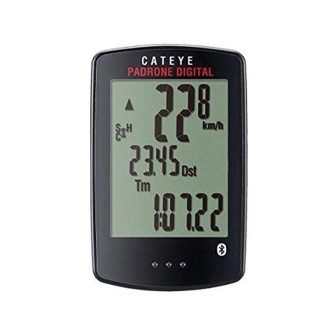 Padrone Digital Unisex Wireless Cc-pa400b Velocit E Cadenza Cycling Computer Nero Un Formato - Foto 1