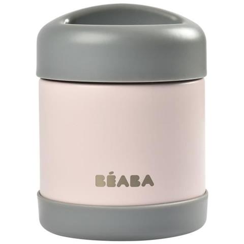 Porzione In Acciaio Inossidabile Isolata 300 Ml (nebbia Scura / Rosa Chiaro)  - Foto 1