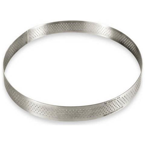 Anello Per Torta Traforato Con Bordo Dritto 12,5 Cm - 3099.05 - Foto 1