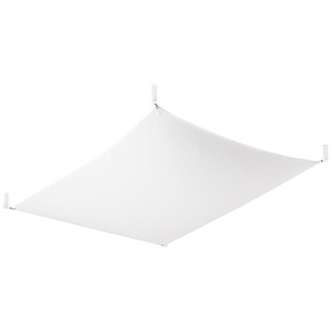 Tessuto Decorativo A Filo Bianco Chiaro G13 - Foto 9