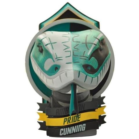 Statuetta Da Collezione - Stemma Di Serpeverde (harry Potter) - Foto 1