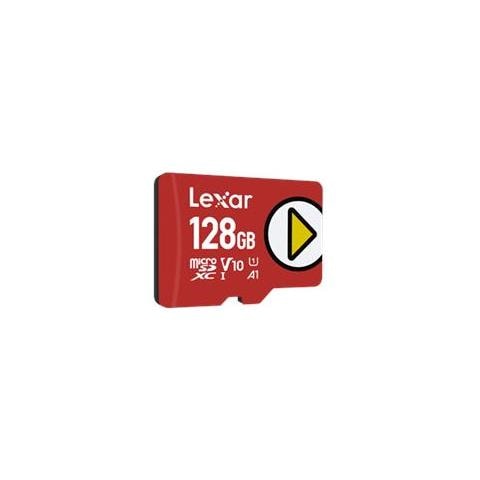 Uhs-i Microsdxc, 128 Gb, Memoria Flash Classe 10, Rosso, A1, V10, U1, 150 Mb / s - Foto 2