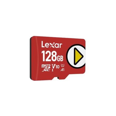 Uhs-i Microsdxc, 128 Gb, Memoria Flash Classe 10, Rosso, A1, V10, U1, 150 Mb / s - Foto 6