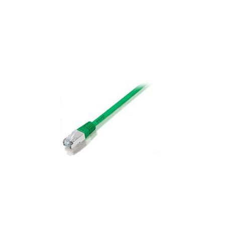 Cat. 6 S / FTP 2.0m 2m Cat6 S / FTP (S-STP) Verde cavo di rete - Foto 1