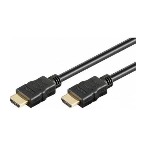 Cavo High Speed HDMI con Ethernet 1,5 metri ICOC HDMI-4-015NE, HDMI, HDMI, Maschio, Maschio, Oro, Nero - Foto 1