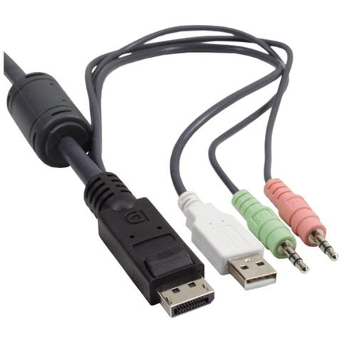 63612I, USB, USB, DisplayPort, 2560 x 1600 Pixels, Nero, Bianco - Foto 1