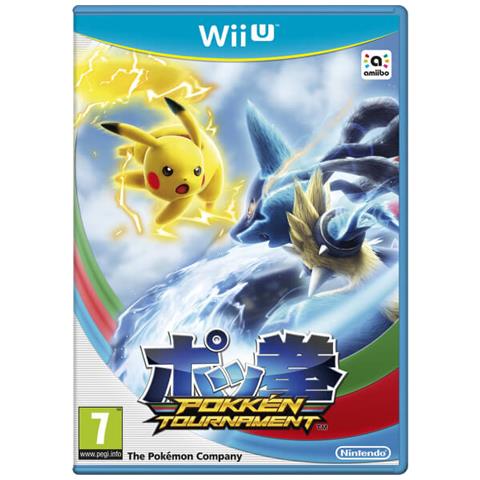 Pokkén Tournament + 1 carte Amiibo, Wii U Basic Wii U Inglese videogioco - Foto 1