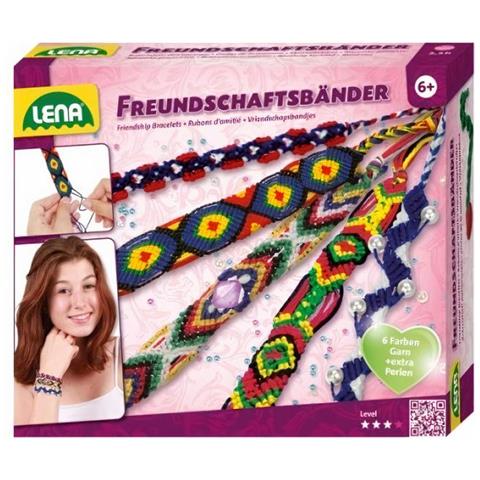 Crea I Tuoi Braccialetti Dell'amicizia Ragazze In Lana 14 Pezzi - Foto 1