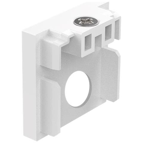 Ego End Cap Low Con Foro Wh Lampada - Ideal Lux 282671 - Foto 1