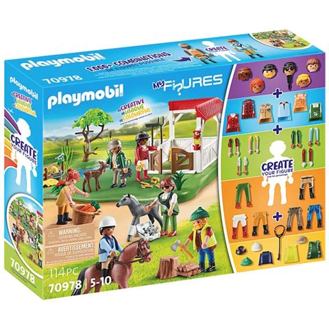Costruzioni Playmobil 70978 My Figures Ranch Dei Cavalli - Foto 1