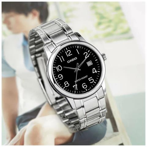 Orologio Da Uomo Mtp-v002d-7budf (zd103d) + Box - In Ordine - Foto 8