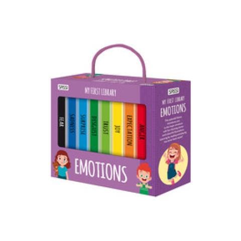 Roberta Marcolin - Emotions. My First Library. Ediz. A Colori - Foto 1