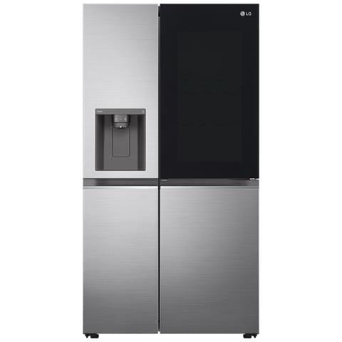 LG Frigorifero Americano Side By Side GSXV80PZLE Classe E Capacità 635 Litri Colore Inox Premium LG Frigorifero Americano Side By Side GSXV80PZLE Classe E Capacità 635 Litri Colore Inox Premium