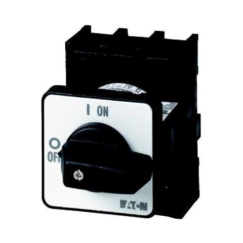 Eaton P1-32/e Interruttore Elettrico Toggle Switch 3p Nero, Bianco - Foto 1