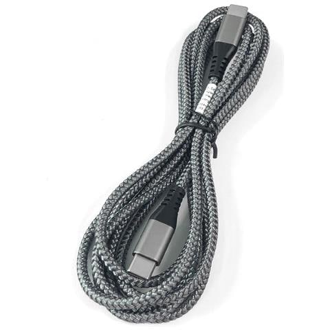 Cavo Di Ricarica Usb-c Da 60 W Con Ricarica Rapida, Compatibile Con Iphone 15/plus/pro Max, Samsung Galaxy S24/s23/s22, Pixel 7 Pro Grey 2 Metri - Foto 8