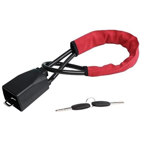 Blocco Di Sicurezza Per Volante Auto - Previene I Furti Red - Foto 6