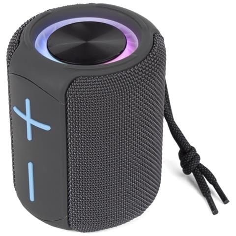 Speaker Portatile Ricaricabile Beat Box, Bluetooth 5.3 Potenza 6 Watt Colore Grigio - Foto 1