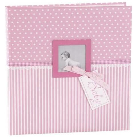 Babyalbum Sweetheart Album Fotografico E Portalistino Rosa 60 Fogli - Foto 1