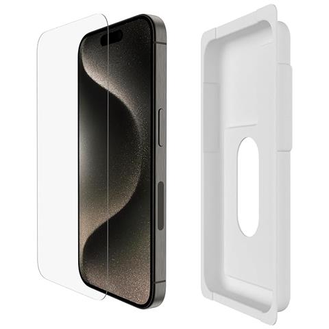 Vetro TemperedGlass per iPhone 15 Pro - Foto 1