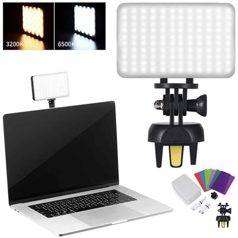 Luce Led Fotografica Faretto Orthland Al168 Morbida Dimmerabile 2500k-6500k - Foto 2
